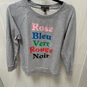 J crew sweat shirt